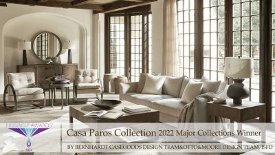 家具界的奧斯卡獎- CASA PAROS collection